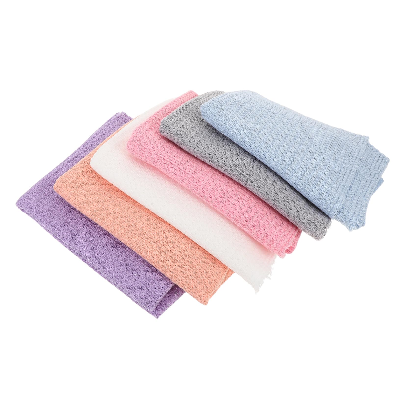 LIFKOME 6stücke Babydecke Für Fotografie Babytragetücher Dehnbares Wickeltuch Für Neugeborene Requisitenset Für Babyfotos Fotorequisiten Für Babymädchen Elastische Empfangsdecke