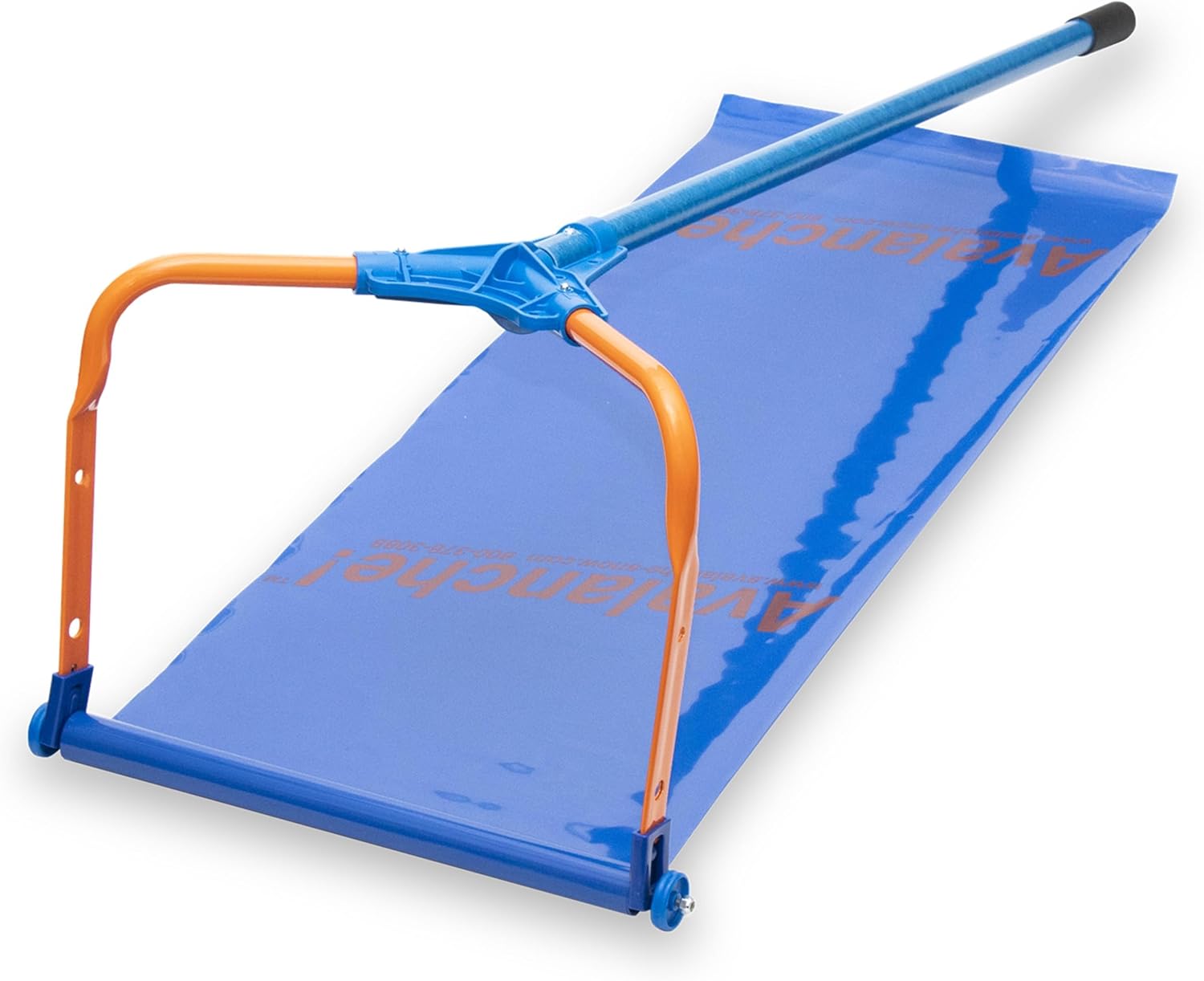 Avalanche! AVA500, Easy and Quick Snow Removal from Roof, Slick Surface Slide, Quick Assembly, Rook Rake for Snow Removal, Made in The USA