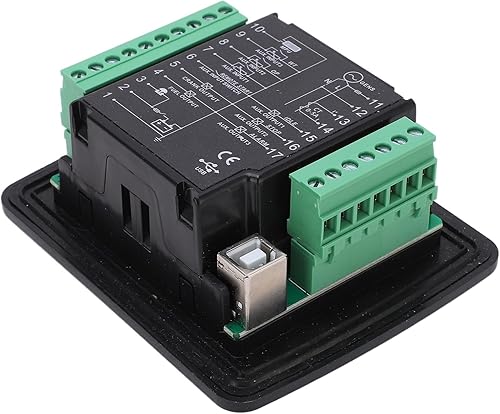 Miniatura 8 de Controlador de generador electrónico Panel de control Dc20D Panel de control automático Genset para generador para motor o generador