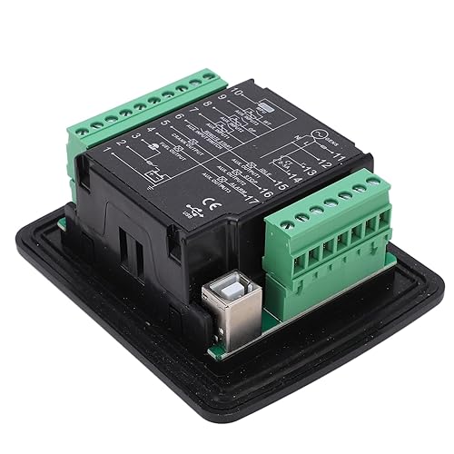 Miniatura 6 de Módulo controlador de generador DC30D Panel de control de grupo electrógeno de parada de inicio automático para generadores de espera para el hogar
