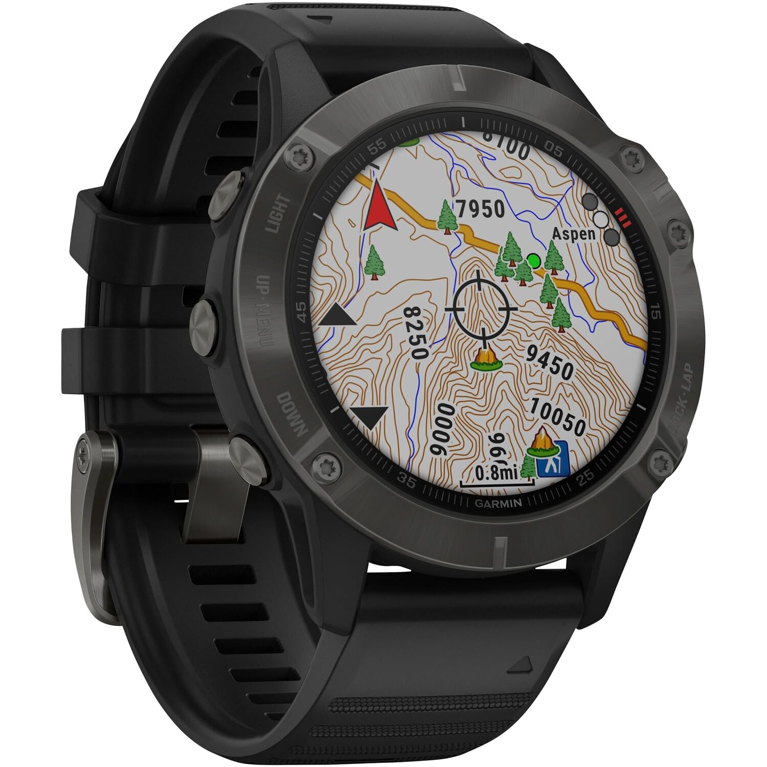 Garmin fēnix 6 Pro Sapphire 3,3 cm (1.3") Gris GPS