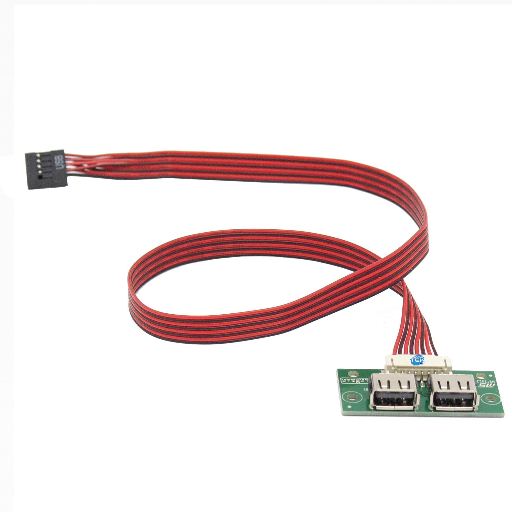 Panel lateral negro USB 2.0 para solucionar la falta de puertos en pantallas curvas AIO 5