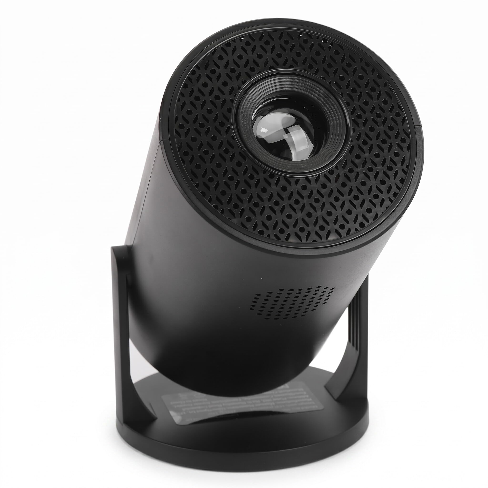 Mini Projecteur avec WiFi, Projecteur Portable 1080P, Projecteur de Cinéma Maison Réglable à 270 Degrés, Vidéoprojecteur HDMI USB TV Sticks