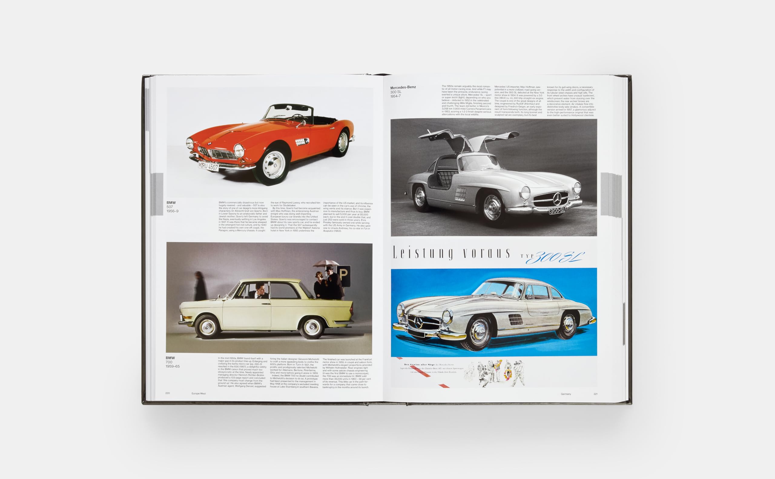 The Atlas of Car Design: The World´s Most Iconic Cars