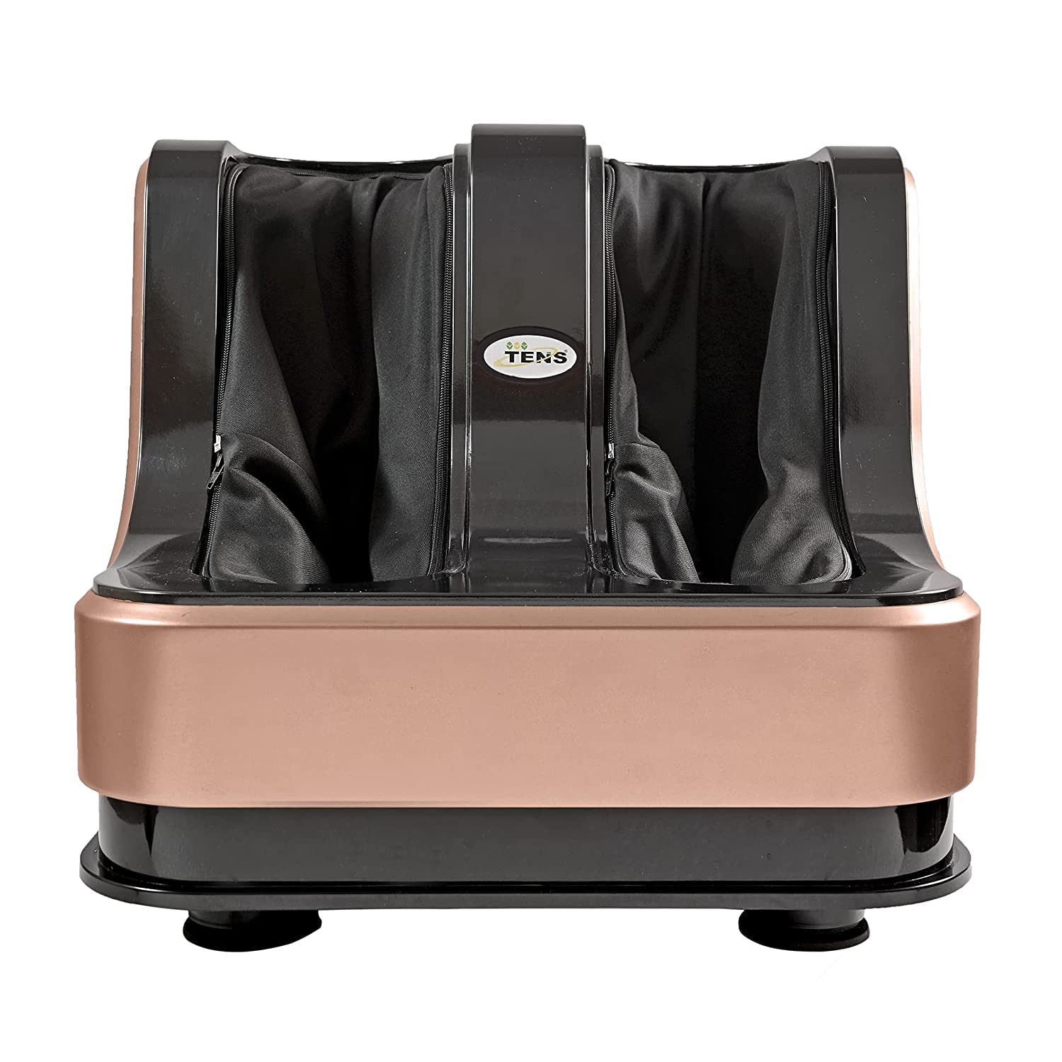 TENS-Calf and Leg Foot Massager, (Foot Pressing and Vibration), 80W, 4 Motors, Dark Brown Massager (Brown) (T-99) (B09VC99534) Amazon Price History, Amazon Price Tracker