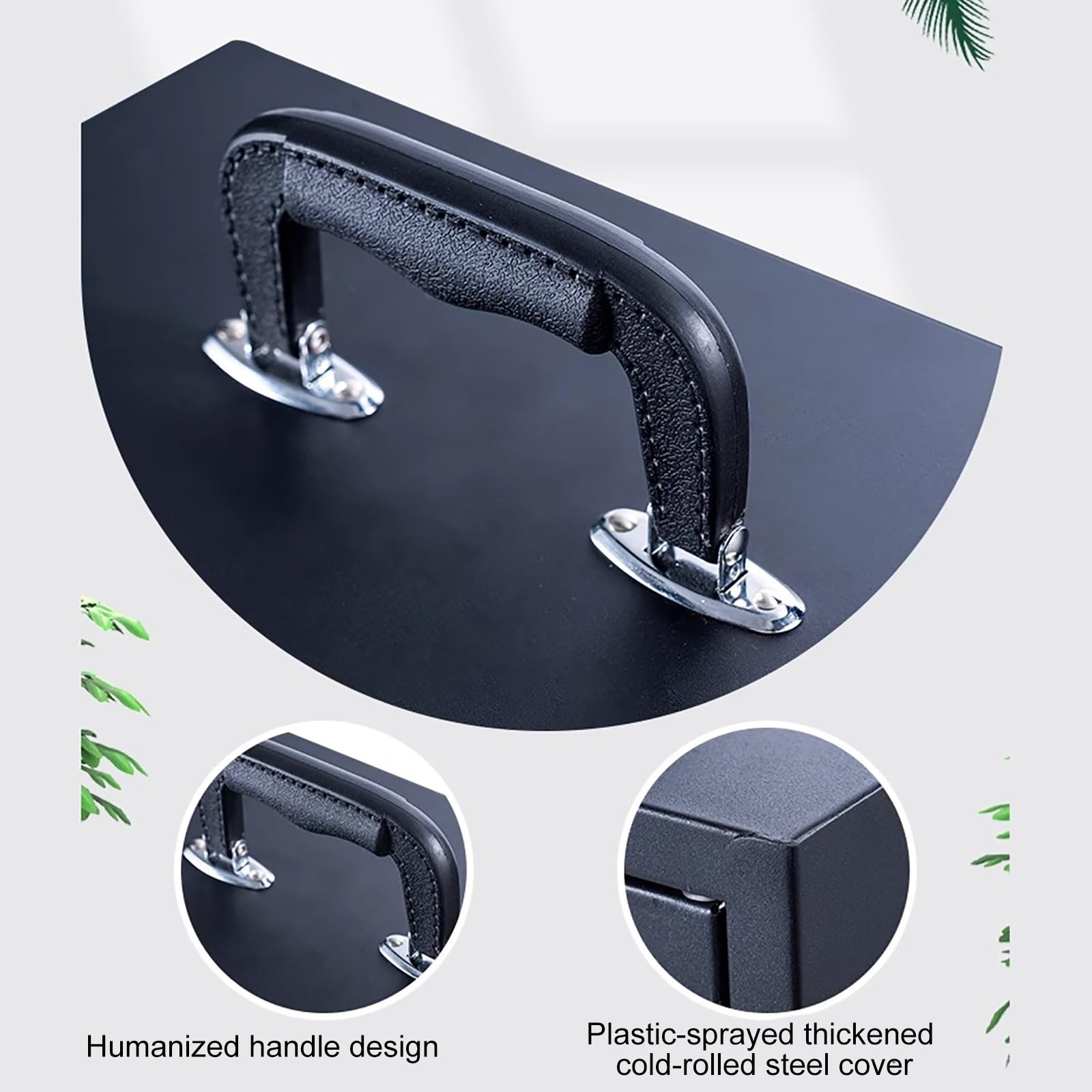 Handy-Schließfach for Klassenzimmer, Handy Safe, Tragbares, an der Wand Montierbares Abschließbare Box for Schulen, Unternehmen und Betriebe(24 Slots)