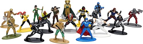 Miniatura 4 de Jada Toys G.I. Joe 32913 - Juego de 18 figuras fundidas a presión, juguetes para niños y adultos, 1.65 pulgadas