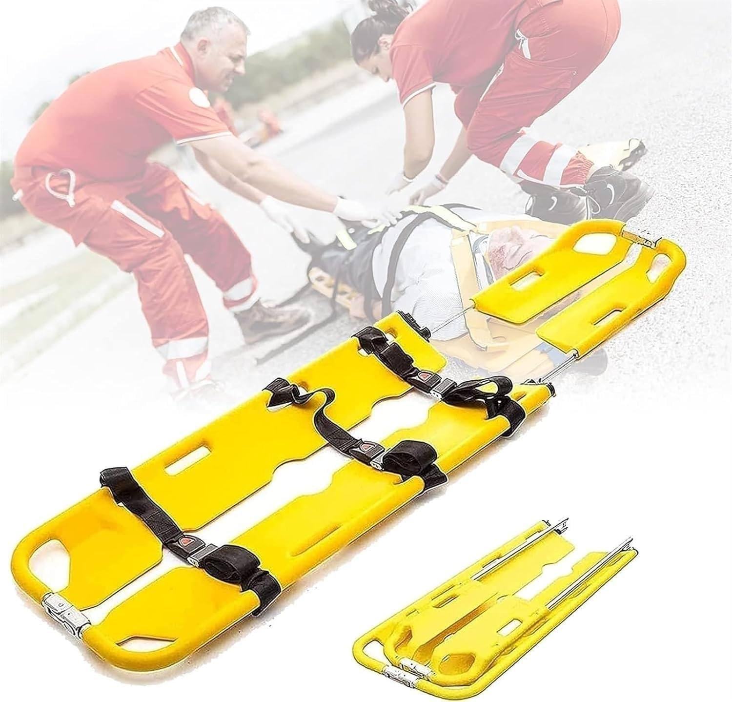 Embauchoir pour immobilisation de panneau arrière EMT et sauvetage d'urgence en hôpital