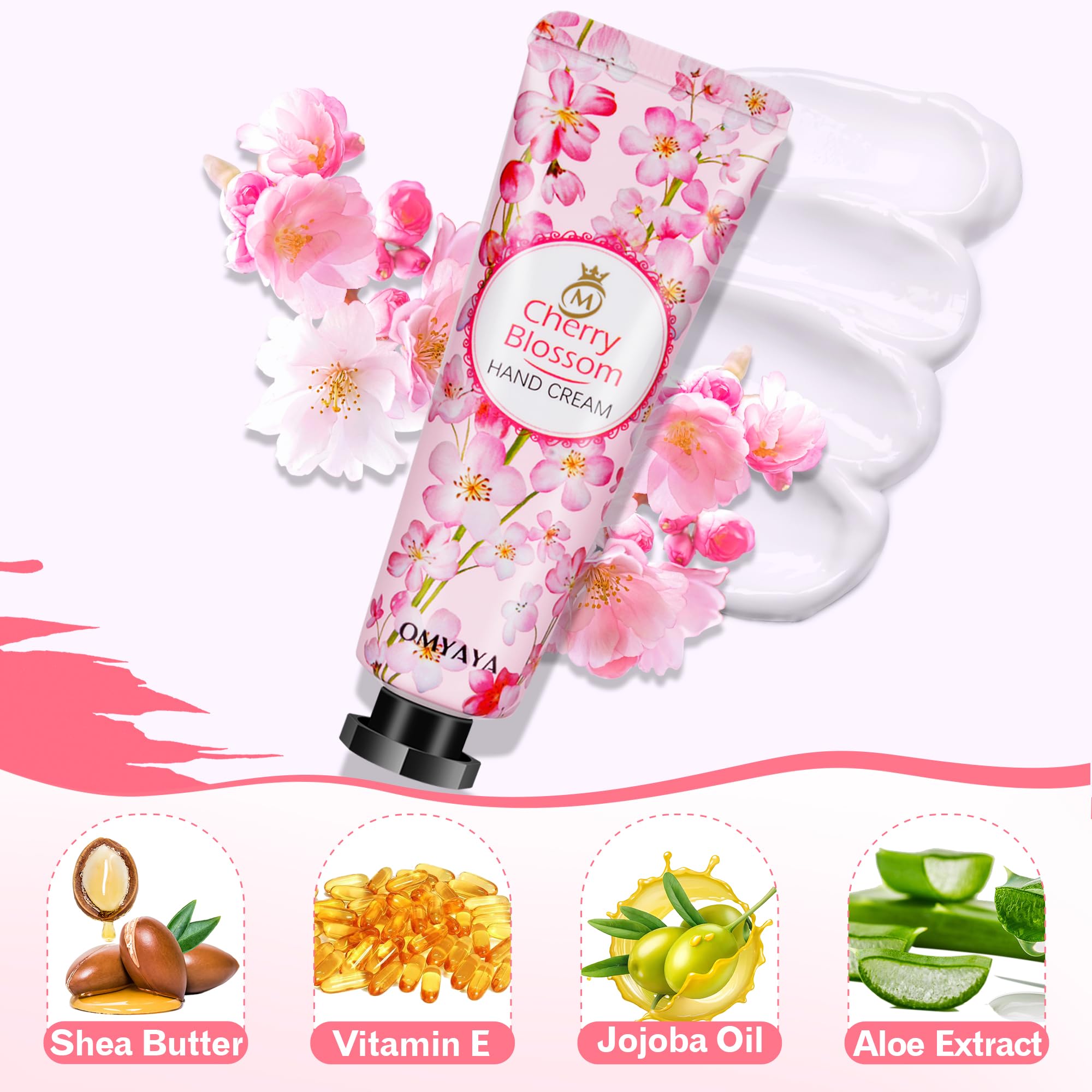 Juego de 80 cremas de manos, mini crema de manos, set de regalo para mujeres, cuidado de manos para manos muy secas y agrietadas, tamaño de viaje, crema hidratante pequeña, crema nutritiva, regalo de