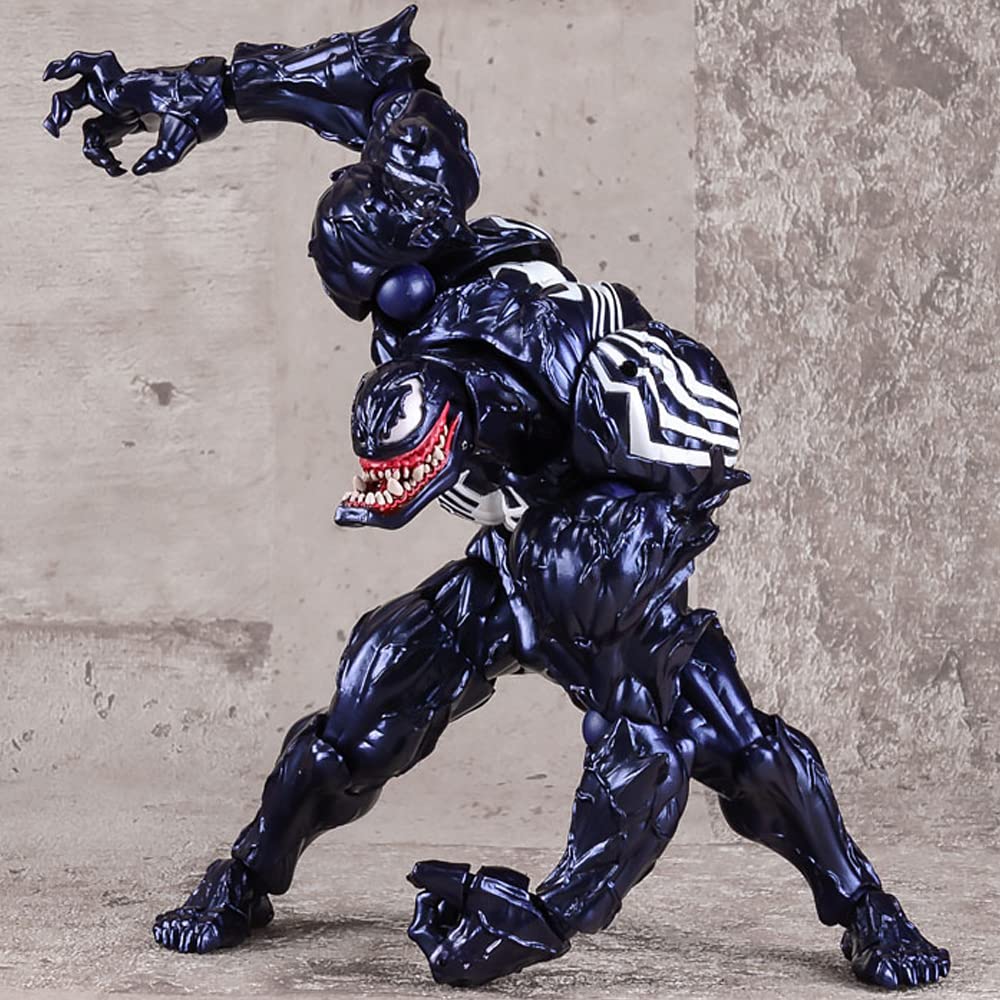 Spider-Man VENOM コールドキャスト製 フィギュア 置物 Estatua Colecionável Marvel Spider Man Venom Gallery Diamond