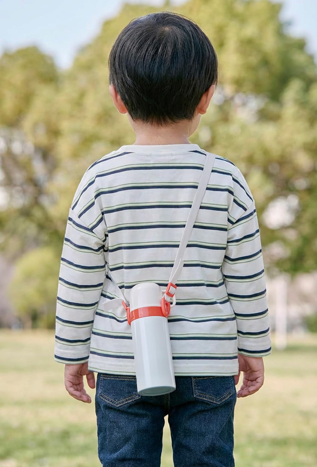 Amazon｜スケーター(Skater) 水筒 子供用 2WAY ストロー飲み 400ml