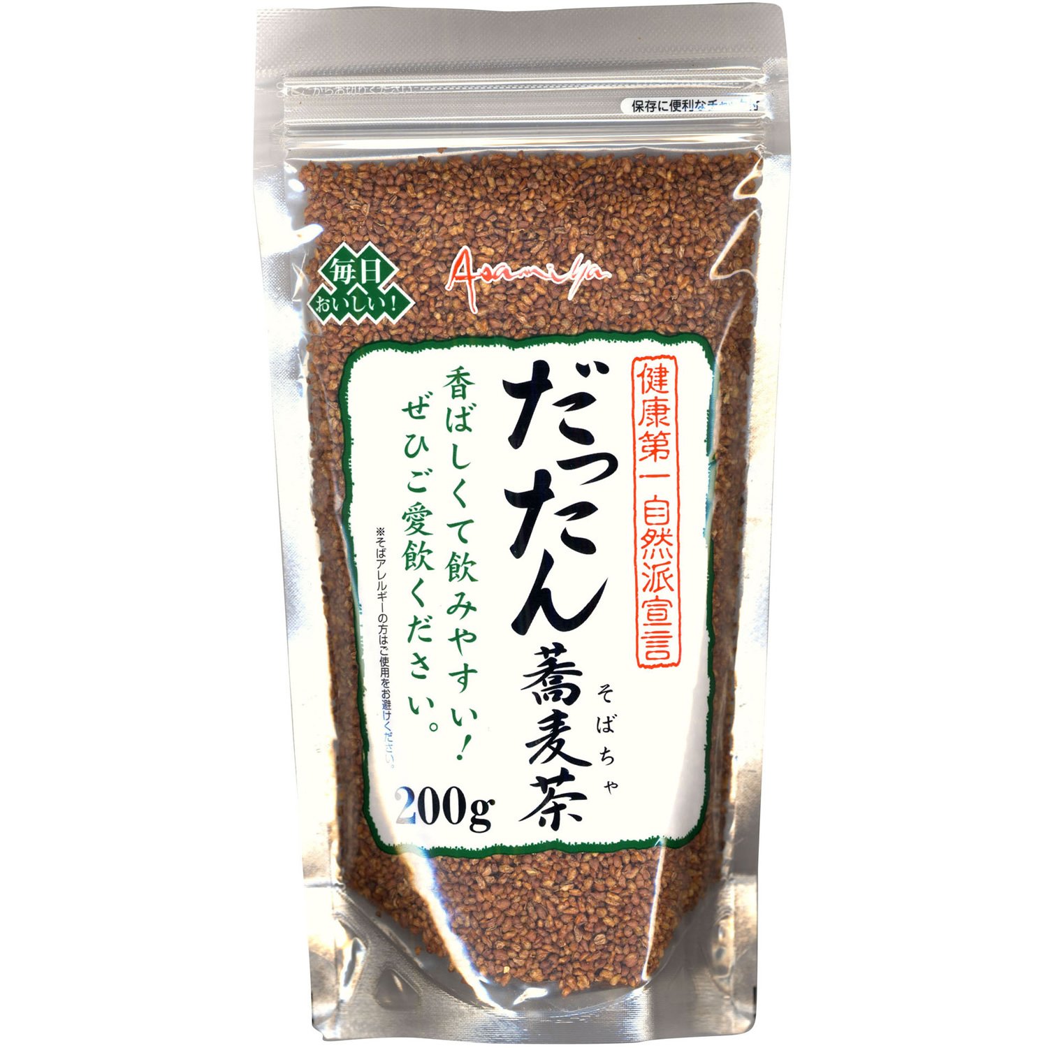 Amazon | ライフドリンクカンパニー あさみや だったんそば茶 200g