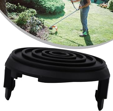 Spool Cap Cover for Hyper Tough 40V Trimmer HT19-401-003-03(1pcs)