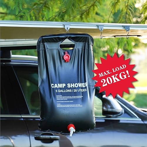 Miniatura 5 de AWNLUX Ganchos para toldos de autocaravana para luces, accesorios para toldos, ganchos en forma de S, ganchos para luces de fiesta de caravana, para