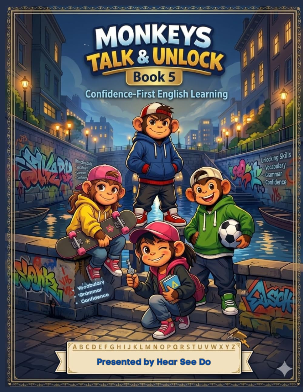 Monkeys Talk and Unlock Book 5