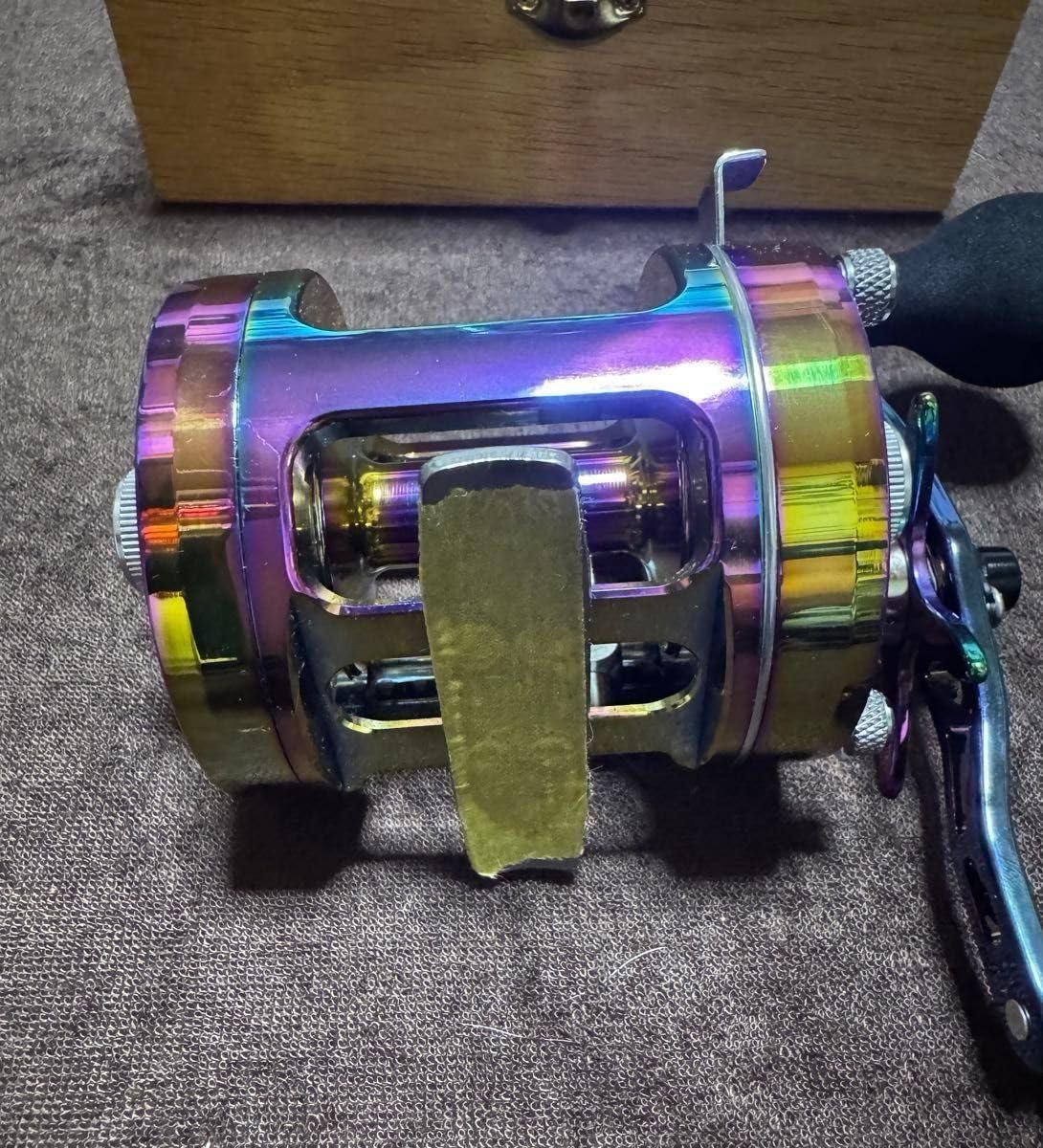 新品未使用 遠投カゴ両軸リールVIPPROJECT631cs V I PプロジェクトPT631CS 両軸遠投カゴ｜Yahoo!フリマ（旧PayPayフリマ）