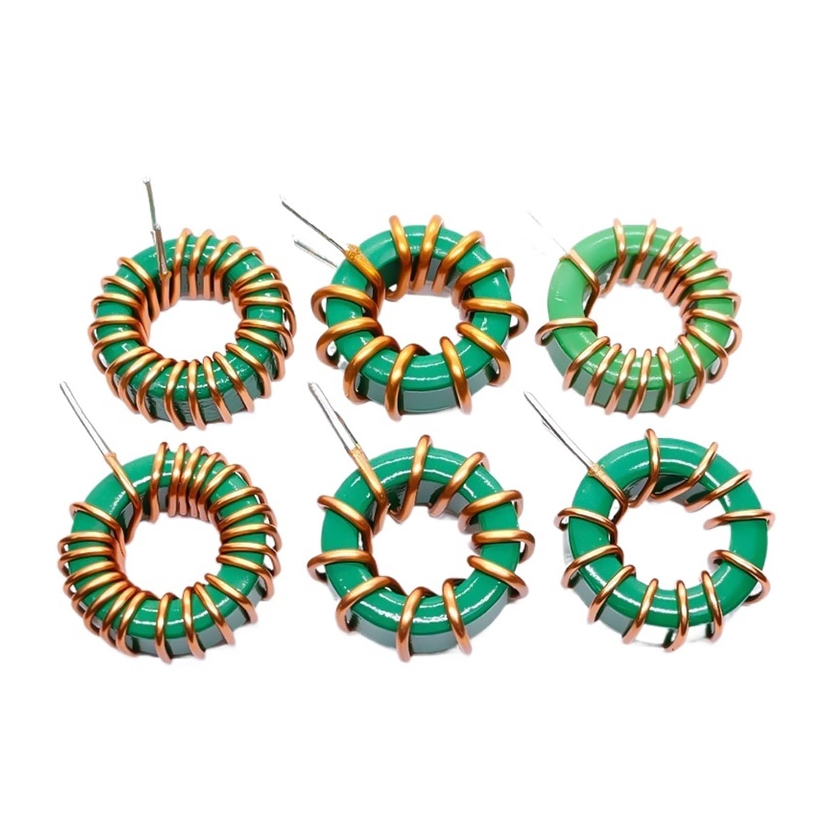 Inductor de núcleo toroide de ferrita en electrónica 6