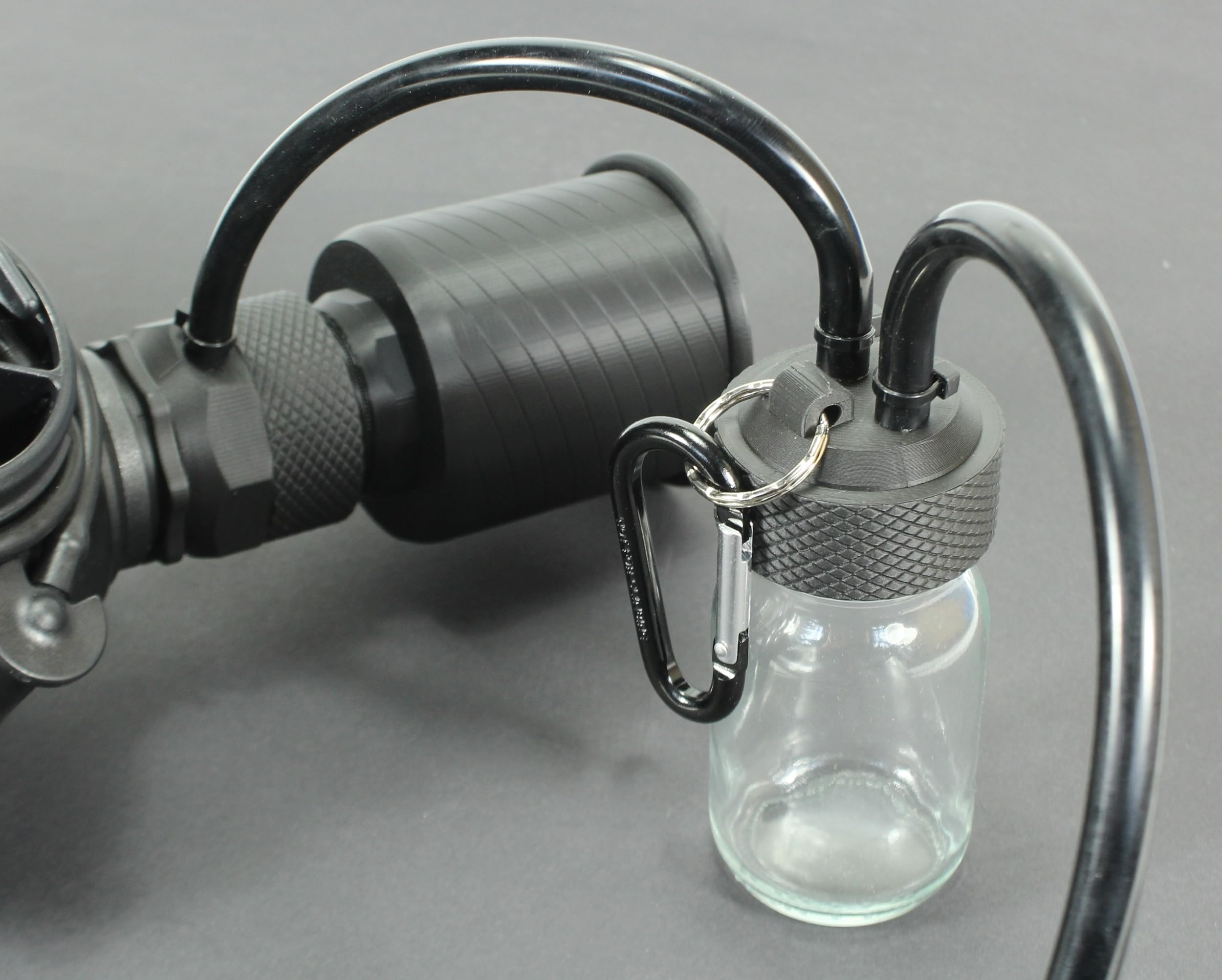 Aroma Pumpflasche für Masken RD40 S10 FM12 FMJ08 Adapter 360° für Masken Poppers