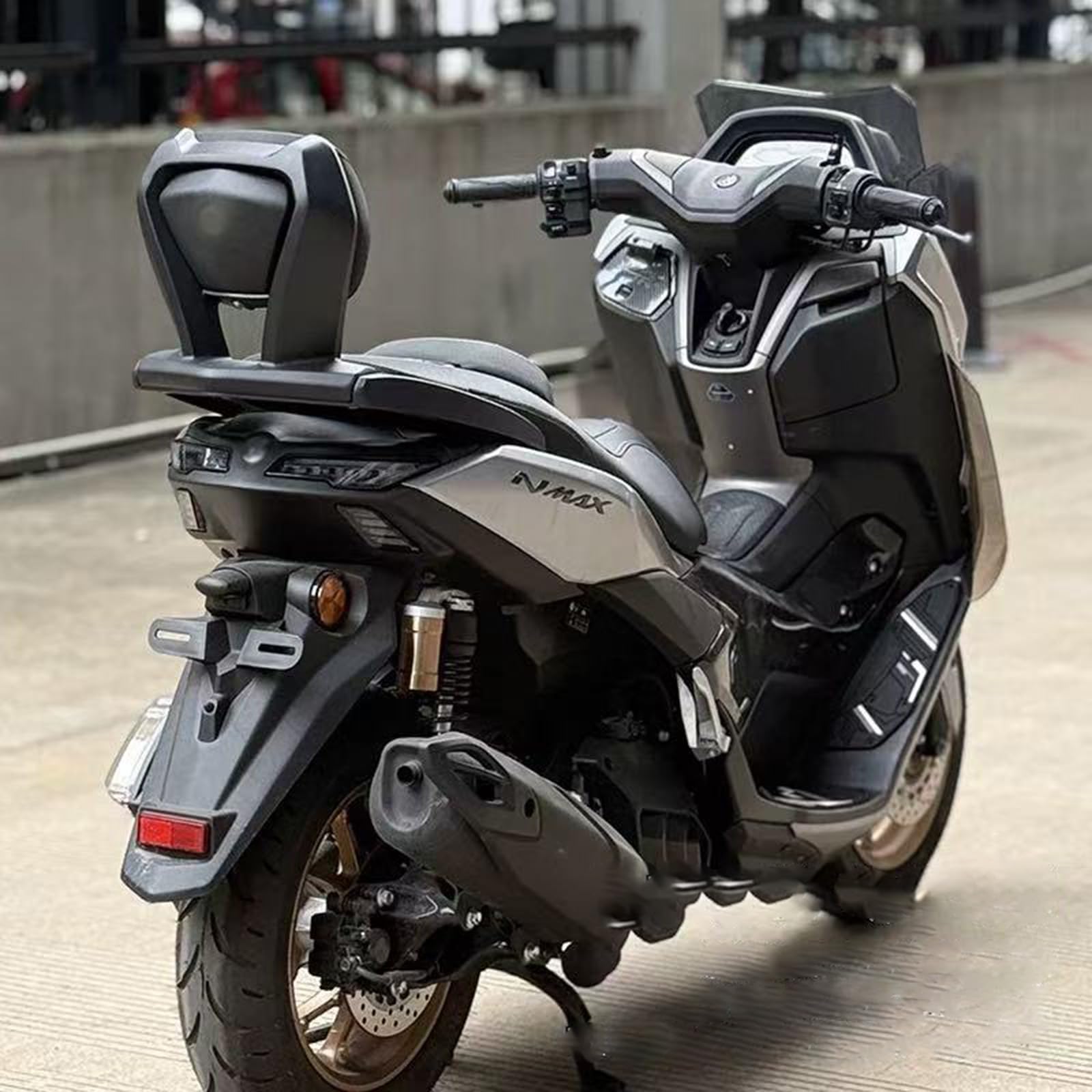 Amazon | Kemy'sタンデムバックレスト NMAX125 NMAX155 2025 2026新