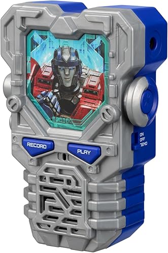 Miniatura 8 de eKids Cambiador de voz de juguete Transformers para niños con efectos de sonido, diseñado para fanáticos de los juguetes Transformers, gran relleno