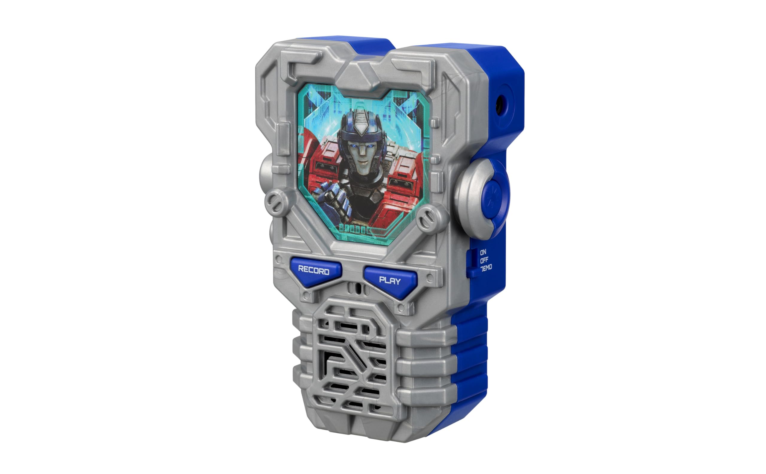 eKids Transformers Toy Voice Changer for Kids with Sound Effects, Designed for Fans of Transformers Toys, Great Gifts for Kids