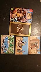 Collector's Edition Video games Tintin Reporter: Les Cigares Du Pharaon (Switch