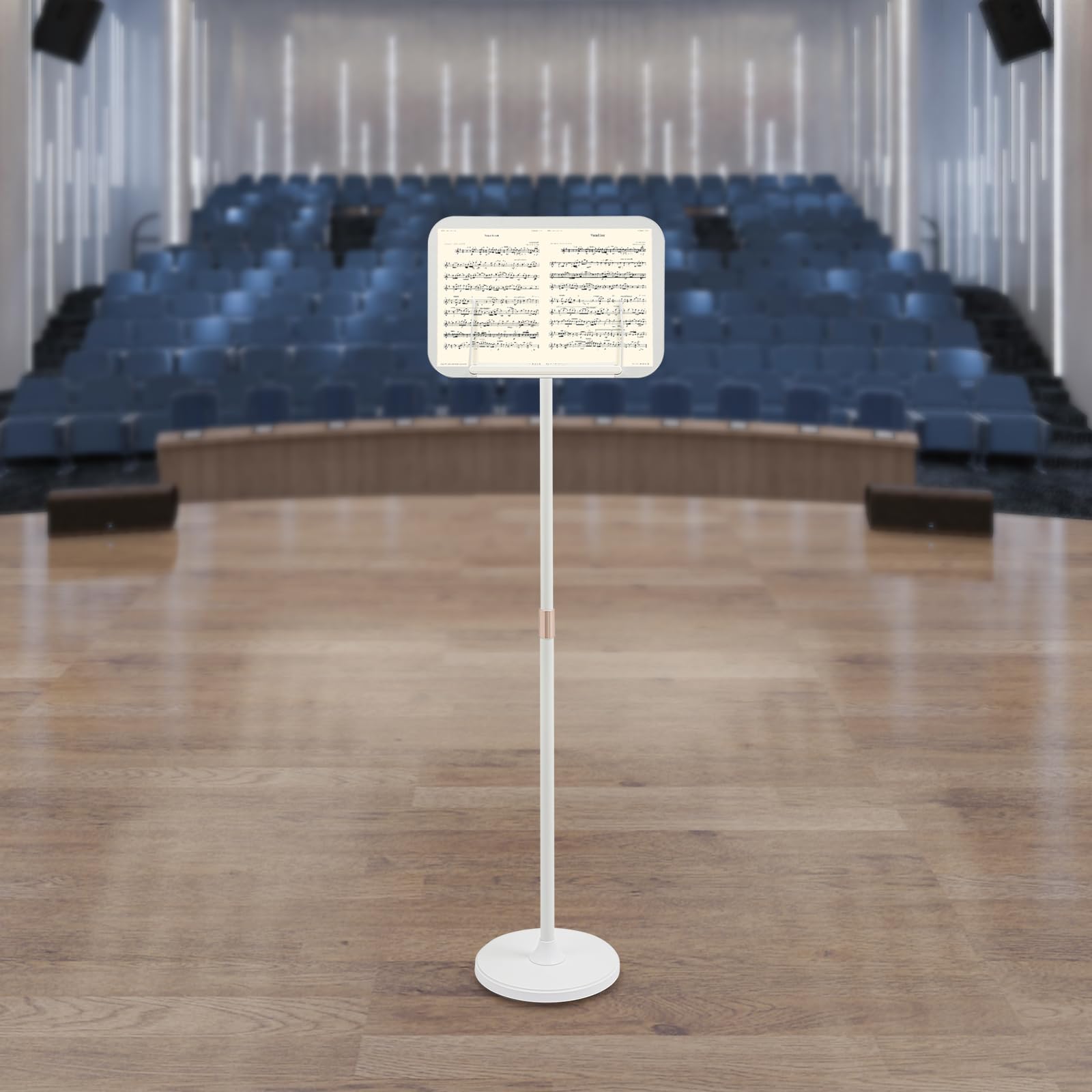 On-Stage SMC1500 Clamp-On Sheet Music Bookplate for Mic Stands