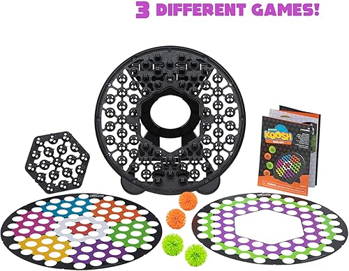 Miniatura 2 de Koosh Face-Off - Juego de objetivos 3 en 1 - Juego de cabeza a cabeza - Diversión deportiva al aire libre - A partir de 6 años