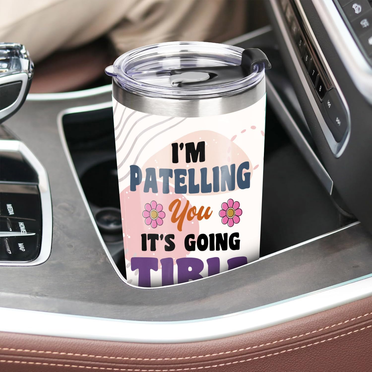 Physical Therapist Gifts Funny - Tumbler Stainless Steel 20oz, Physical Therapy Appreciation Gifts For Women Men, Doctor of Physical Therapy Coffee Cup - Image 4