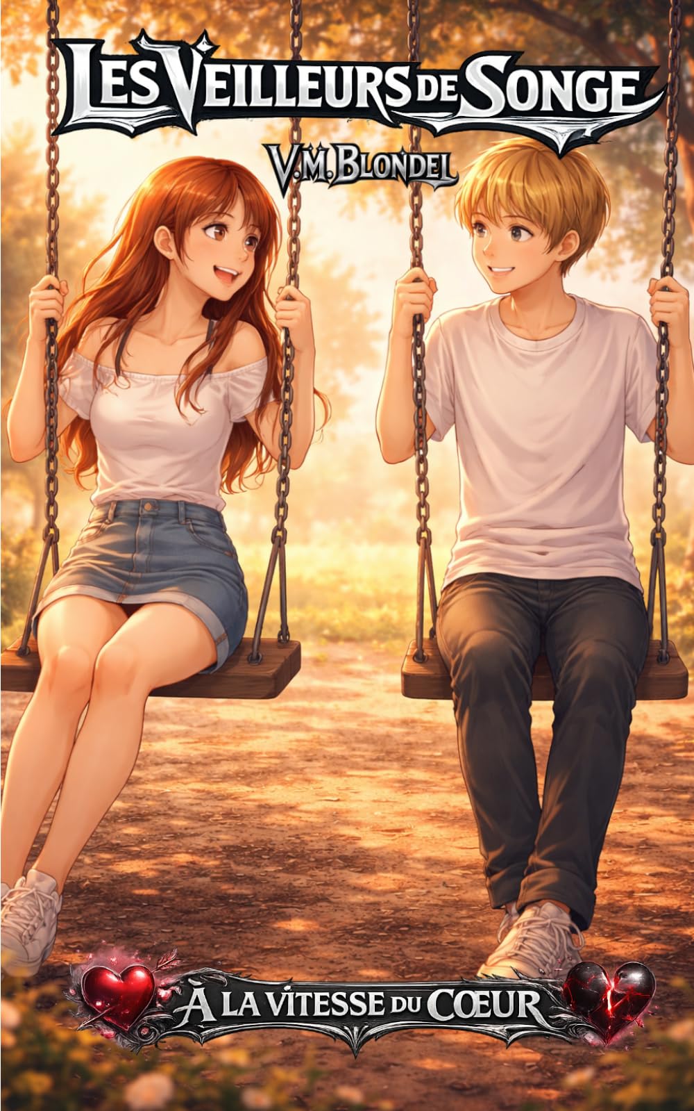À la vitesse du coeur: Gaël aime Tina, et elle l'aime en retour, mais son amour l'étouffe, trop fort, trop émotionnel, Gaël va être confronté à l'amour à différentes vitesses (Les veilleurs de songe)