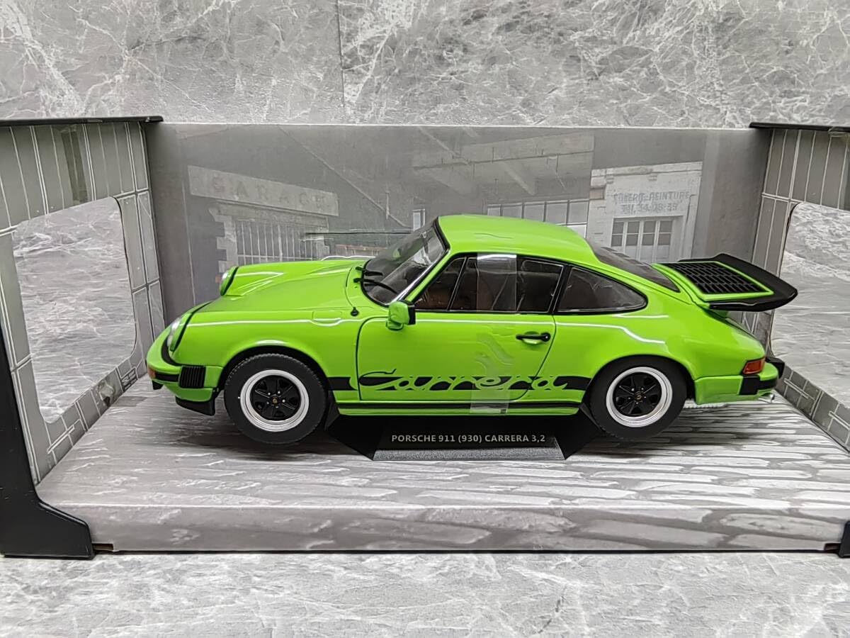 600-014 ソリド 1/18 ポルシェ 911 CARRERA 3.2 600-014 ソリド 1/18 ポルシェ 911 CARRERA 3.2 600-014 ソリド 1/18