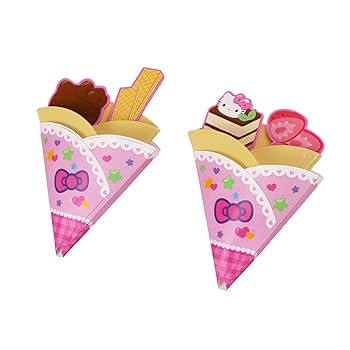 N*N様 ハローキティ　　クレープ、アイスセット N*N様 ハローキティ クレープ、アイスセット N*N様 ハローキティ