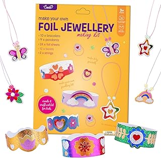 LAOESE Giochi Creativ Bambina de Gioielli Foglio d