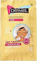 Creme depilatório facial sachê 10g Depimiel