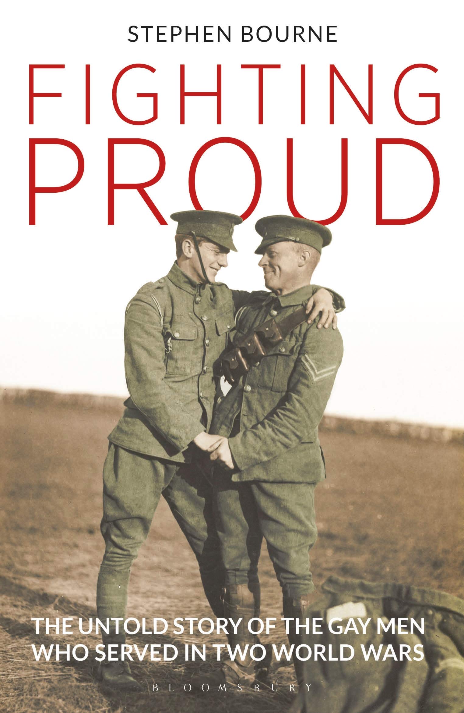 Fighting Proud Gay Men Who Served in Two World Wars Paperback LGBT History