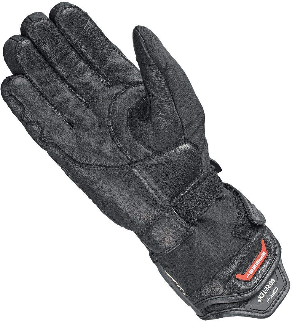 Held Satu Gore-Tex wodoodporne damskie rękawice motocyklowe, czarny, 8