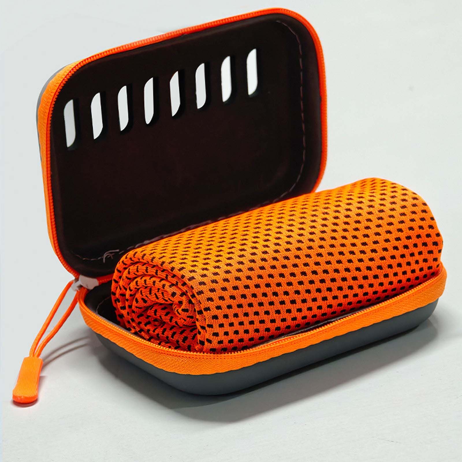 Asciugamani rinfrescanti 80 x 30 cm, asciugamano in microfibra Ice Cool per collo e viso, morbidi e traspiranti, ideali per palestra, yoga, golf, corsa, campeggio e tempo caldo, confezione da 4