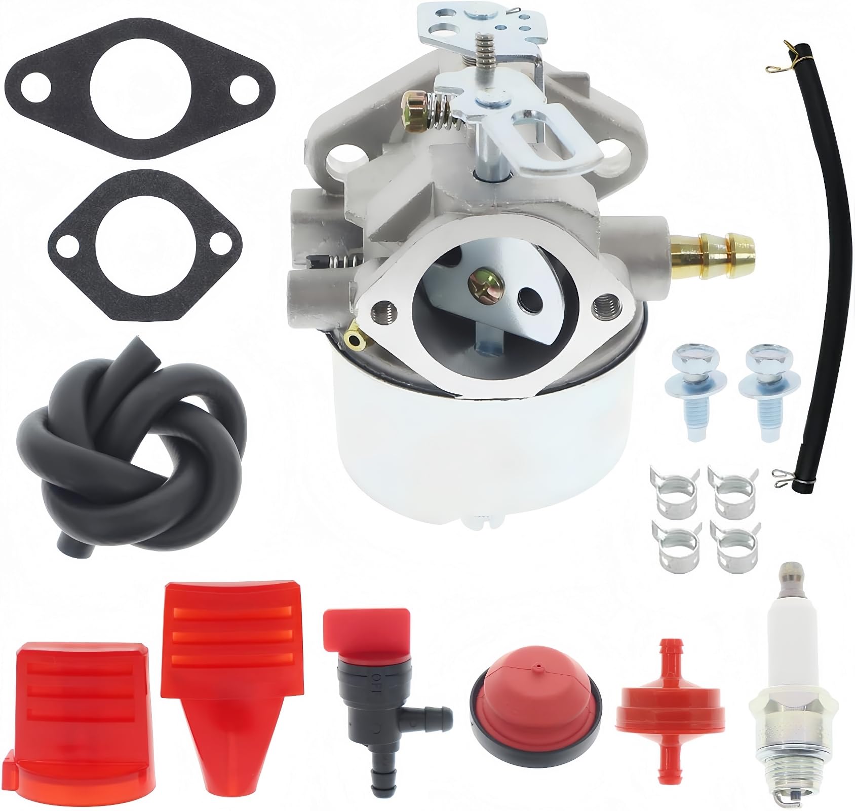 Carburetor for Tecumseh Snowblower Snowthrower HM70 HM80 HMSK80 HMSK90 HM100 HMSK100, 7hp 8hp 9hp 10hp Snow blower