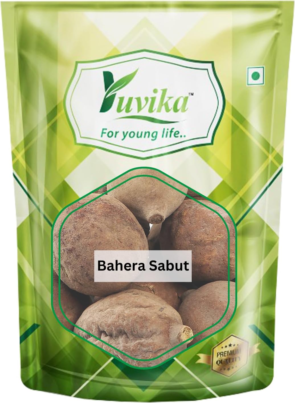 Yuvika Whole Bahera (800g)