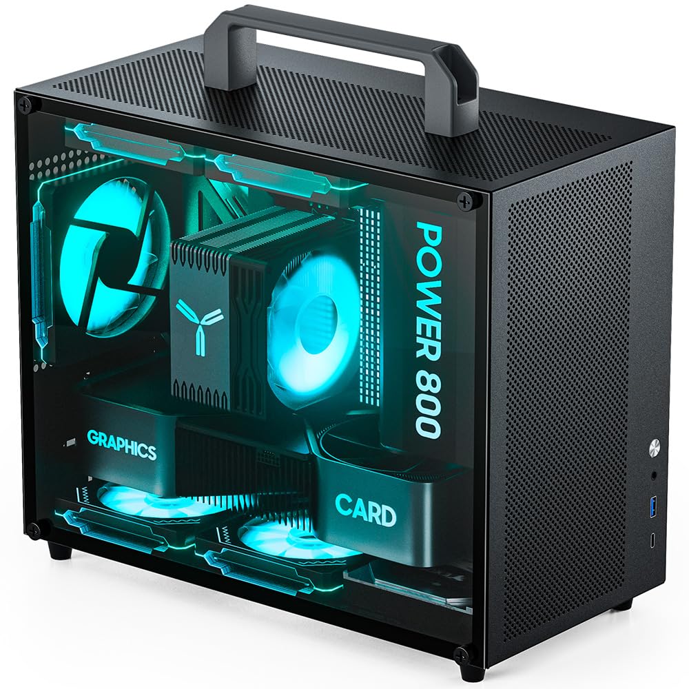 Torre Matx Case con flujo de aire optimizado y gestión de cables trasera profesional 8