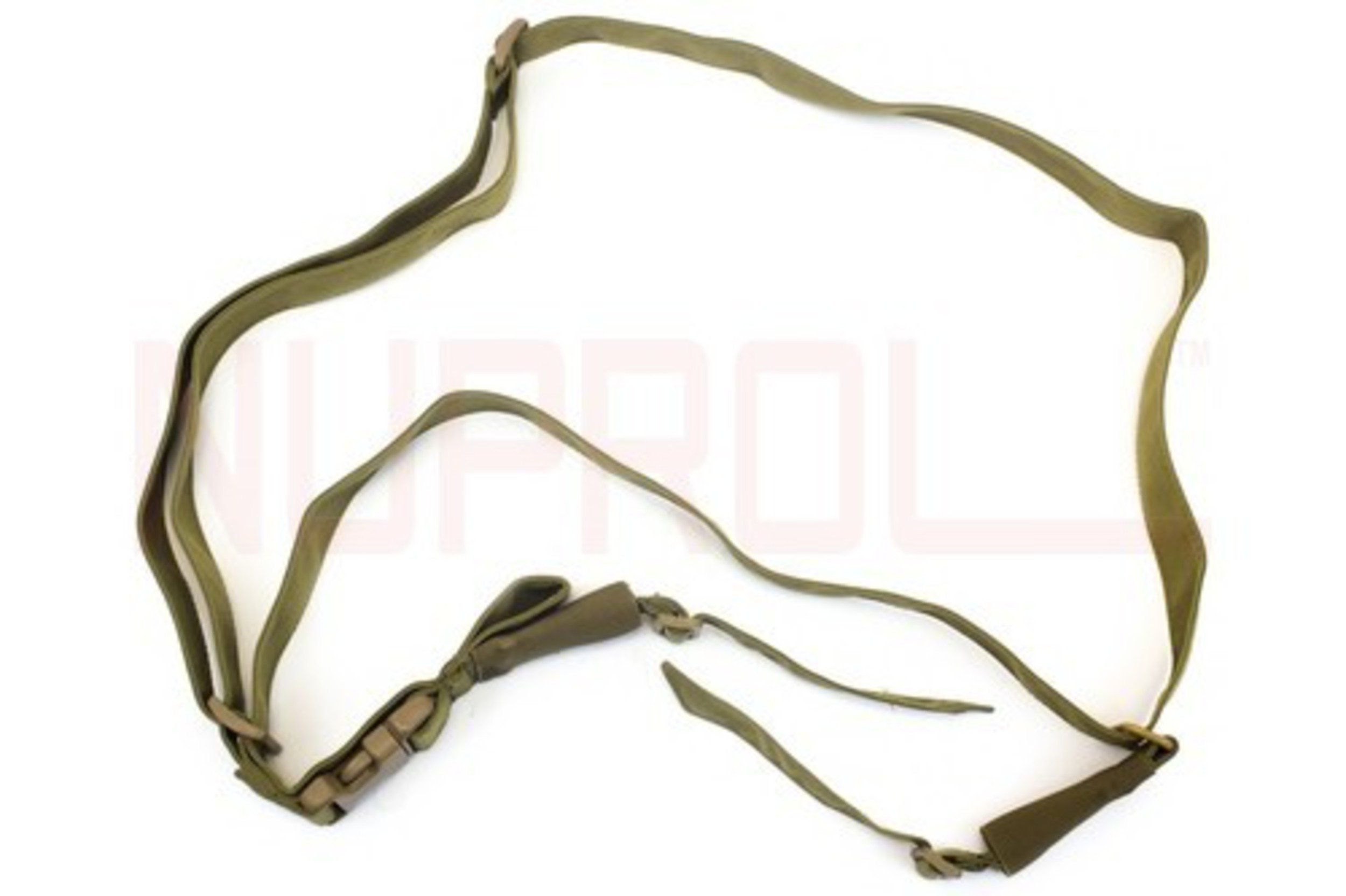 Nuprol Three Point Tactical 1000D Sling, Tan