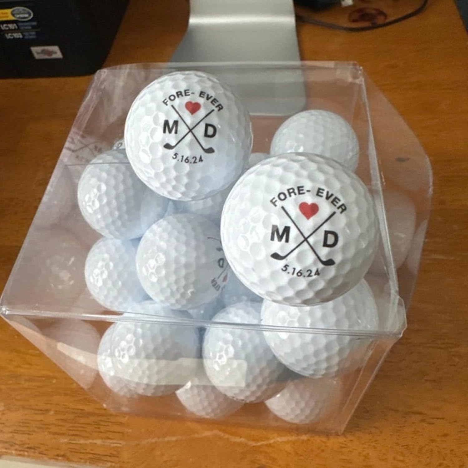 Personalized Golf Balls Wedding Favors,Custom Golf Ball,Wedding Favors for Guests,Custom Gift for WomenMen