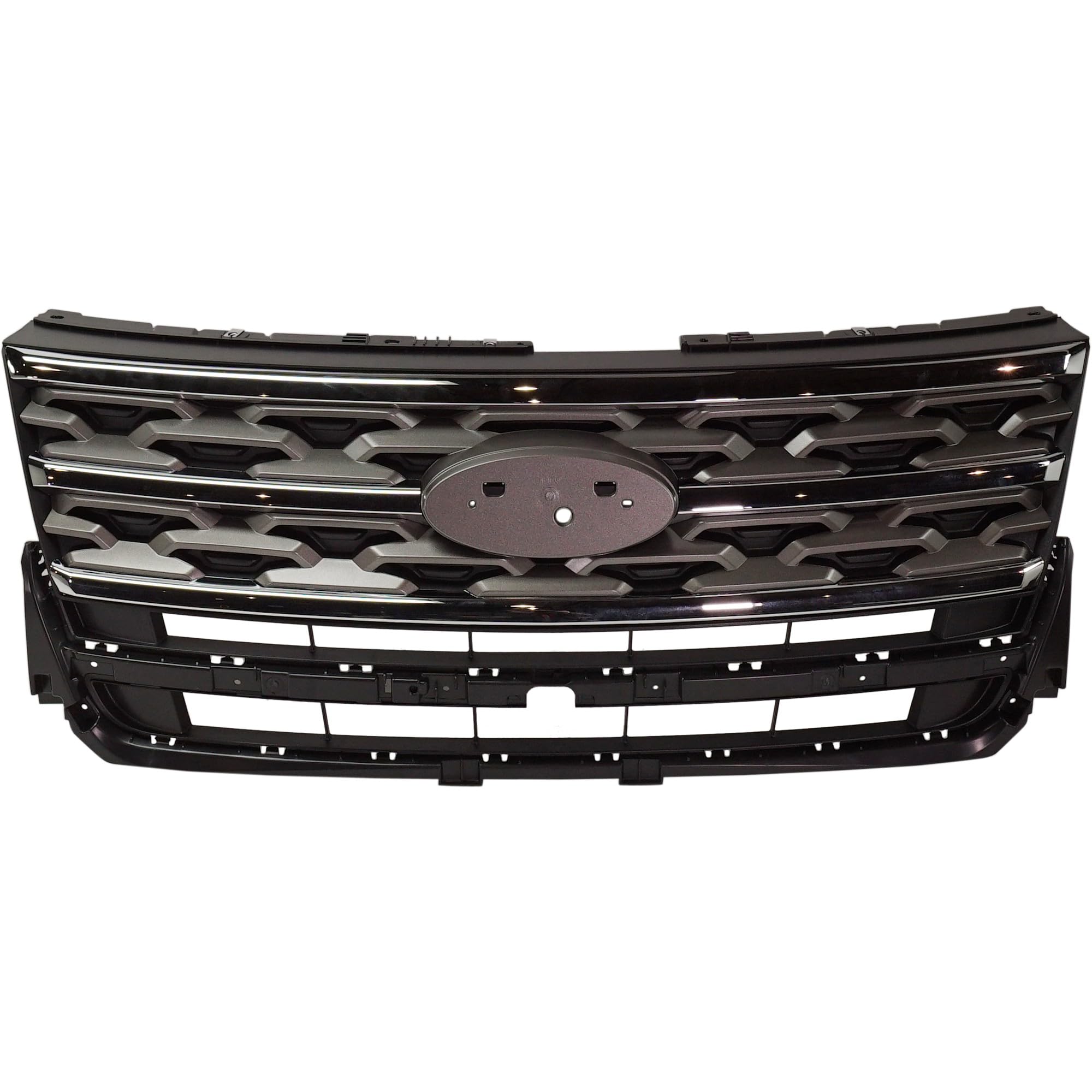 Garage-Pro Grille Assembly For Ford Explorer 2018-2019 Gray