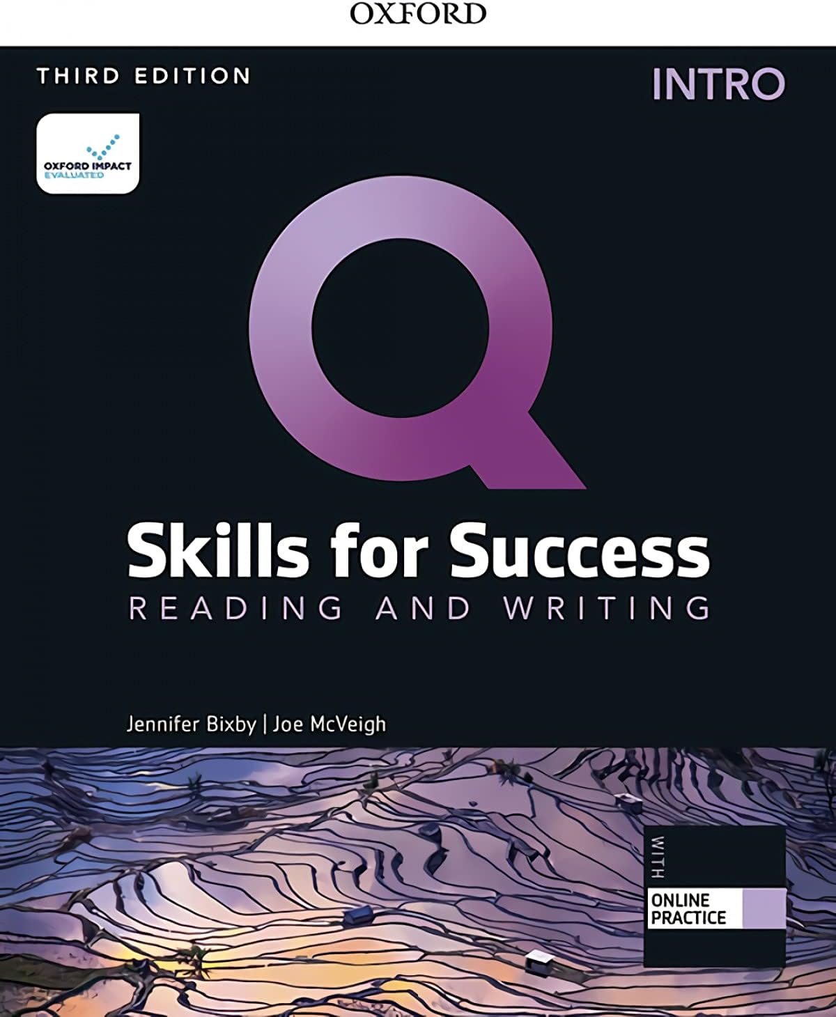 Q3e Intro Reading and Writing Student Book and IQ