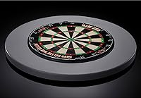 Vista 4 de Viper by GLD Products Guardian Dartboard Surround Sisal/Bristle - Protector de pared de diana con punta de acero