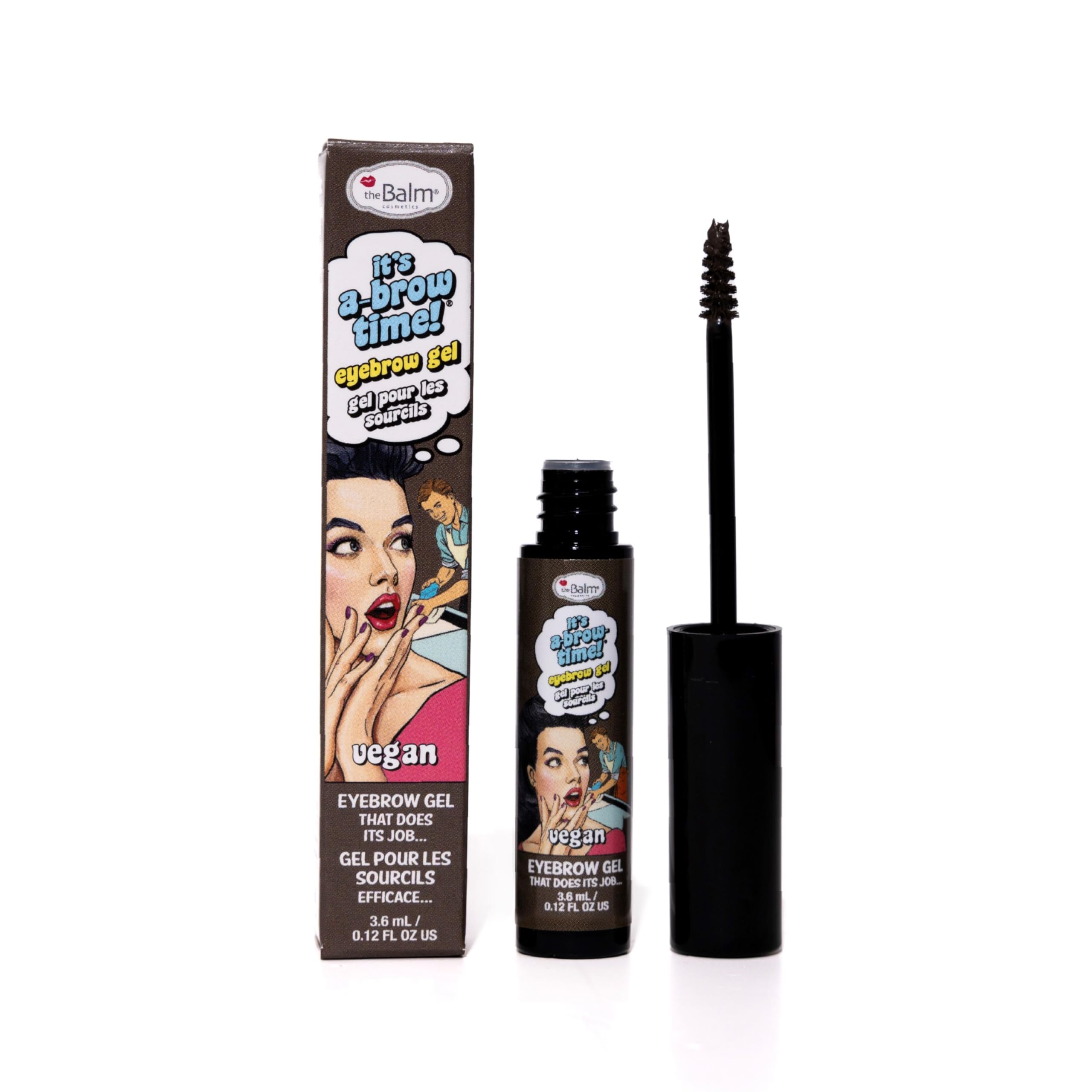 Thebalm Dark Brown It's A Brow Time - Brow Gel