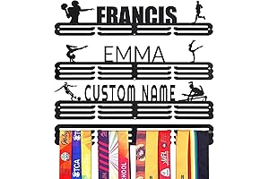 Personalized Medal Holder: Exhibit Your Triumphs with Pride