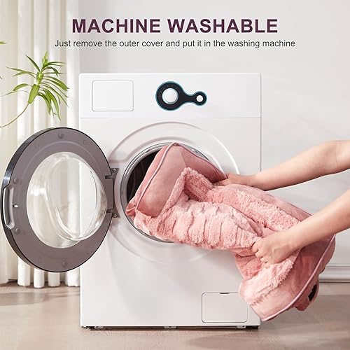 Miniatura 8 de FURTIME Cama ortopédica para perros extra grandes Sofá cama impermeable XL para perro, cama de espuma de apoyo ultra cómoda con funda extraíble