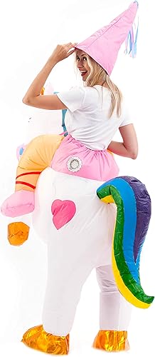 Miniatura 6 de Spooktacular Creations - Disfraz inflable de lujo para adultos