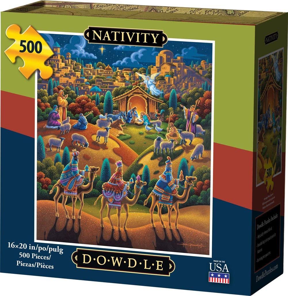 Dowdle Jigsaw Puzzle - Nativity - 500 Piece